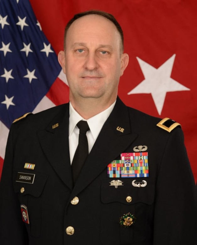 Brig Gen Justin Swanson U S Army Reserve Article View