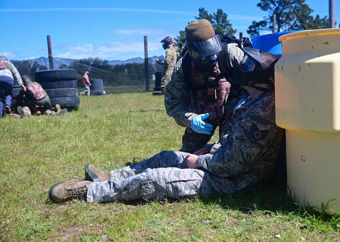 30th Medical Group Conducts Inaugural Tier 2 Combat Casualty Course