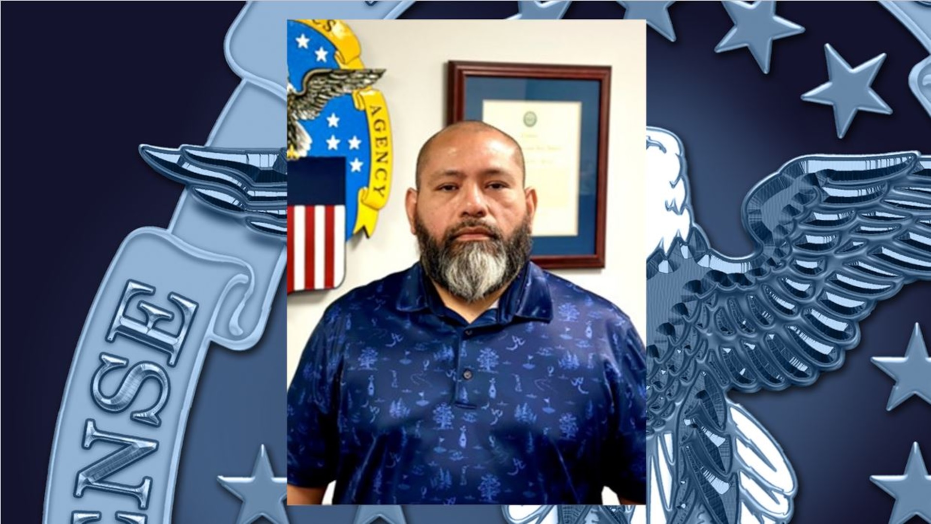 Hispanic Heritage Month Employee Spotlight Luis Alejo Defense