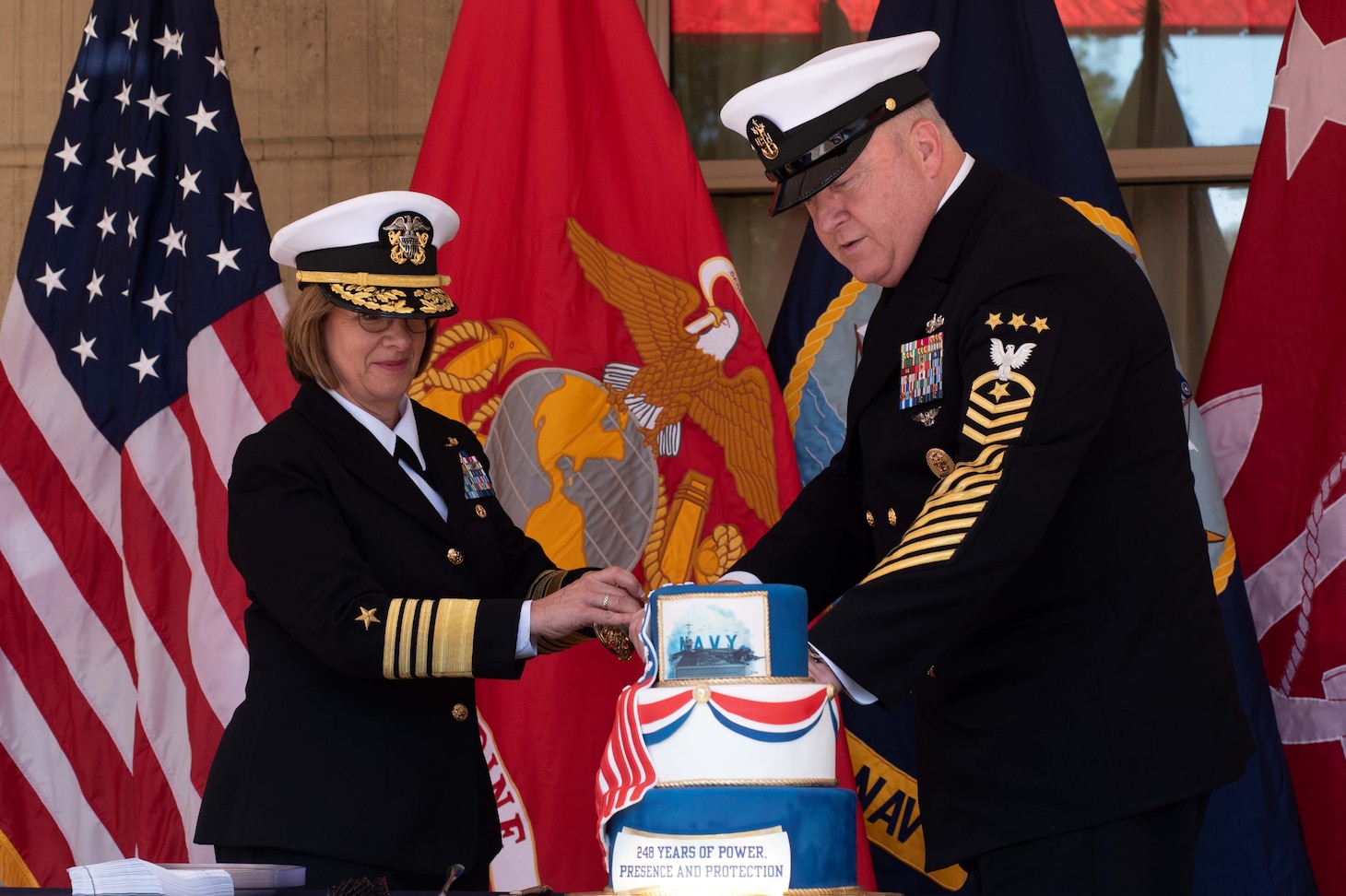 Vice Chief Of Naval Operations Adm Lisa Franchetti Delivers Remarks