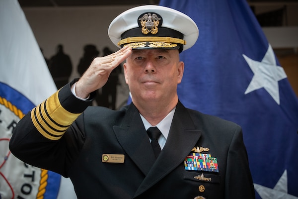 Naval Reactors Conducts Change Of Command United States Navy News