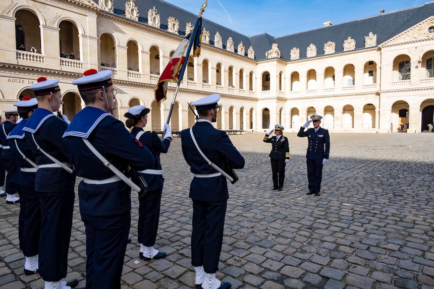 Readout Of Chief Of Naval Operations Adm Lisa Franchettis Meeting