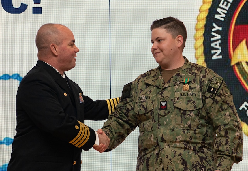 NMTSC Sailor Provides Life Saving First Aid United States Navy News