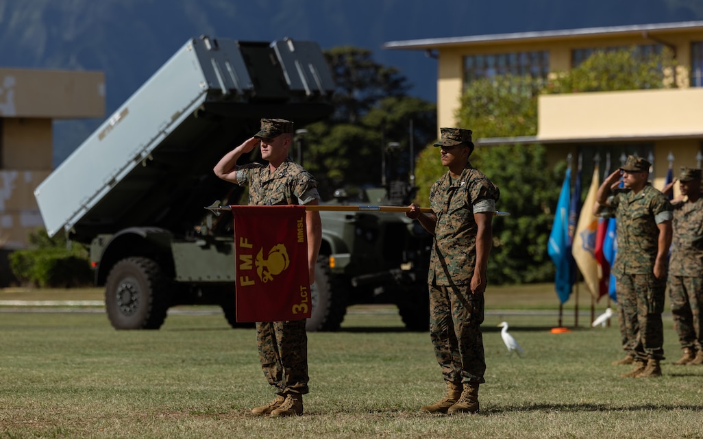 3d Marine Littoral Regiment Receives NMESIS Marine Corps Security