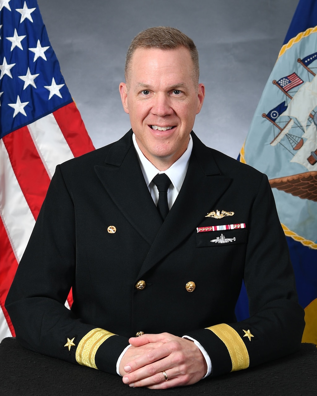 Rear Admiral Andrew Miller United States Navy Biodisplay