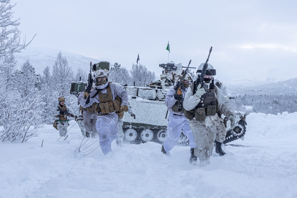 Norwegian Military U S Marines NATO Allies Prepare For Major Winter