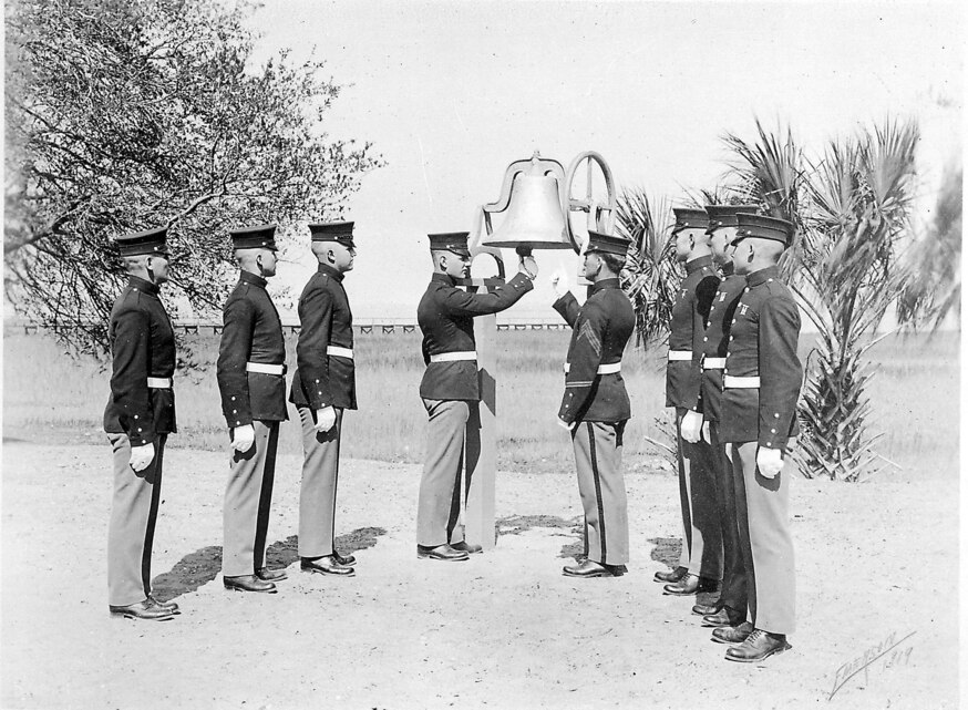 The true meaning behind the chiming instruments > United States Marine