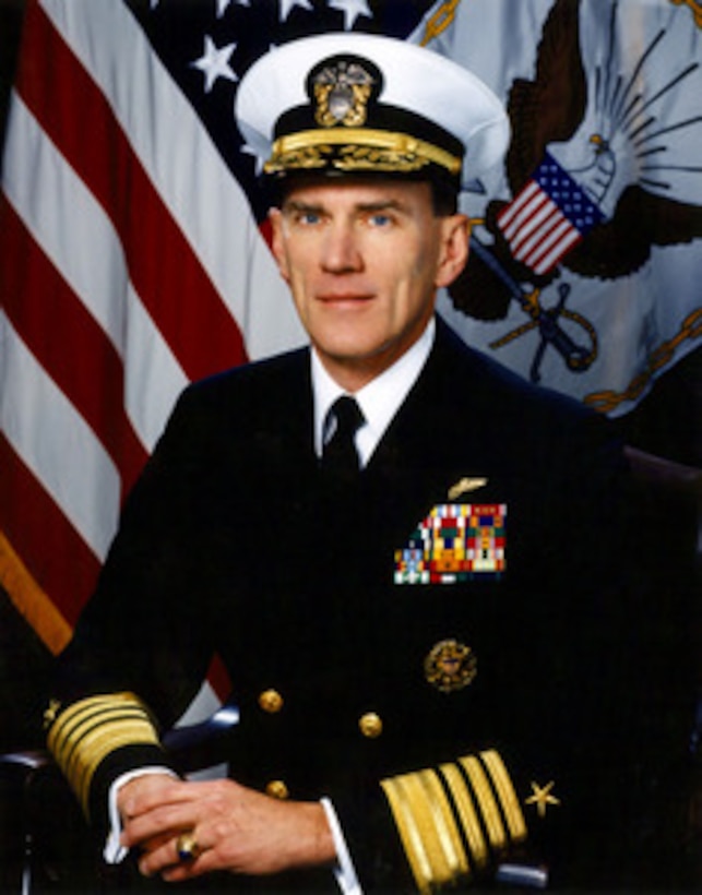 Former Chief of Naval Operations.