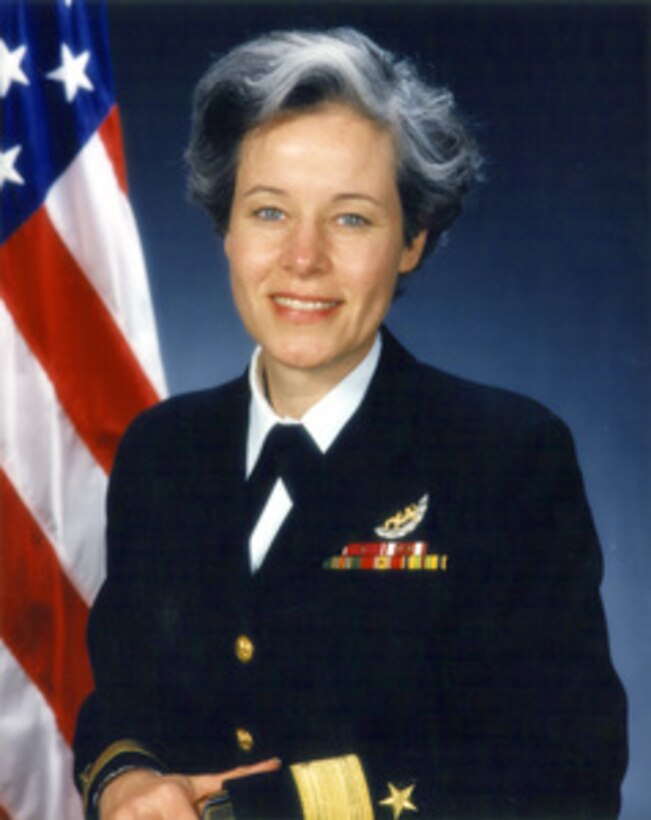 Secretary of Defense William J. Perry, announced on May 13, 1996, that  the President has nominated Rear Admiral Patricia A. Tracey, U.S.  Navy, for appointment to the grade of vice admiral. It was also  announced that she will become the Chief of Naval Education and  Training and Director Naval Training, N7, Office of the Chief of Naval  Operations in the Pentagon. Rear Admiral Tracey is currently serving  as Commander Naval Training Center, Great Lakes, Illinois.