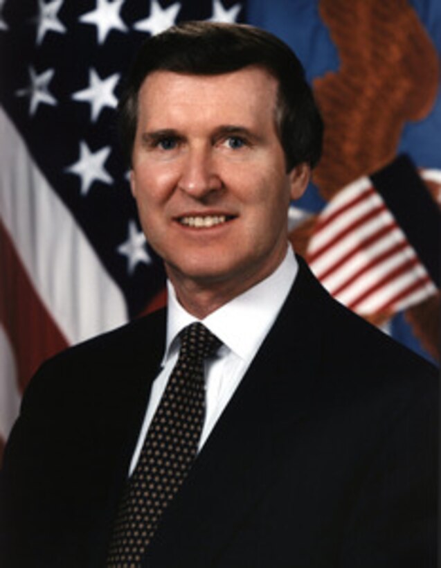 Former Secretary of Defense William S. Cohen.