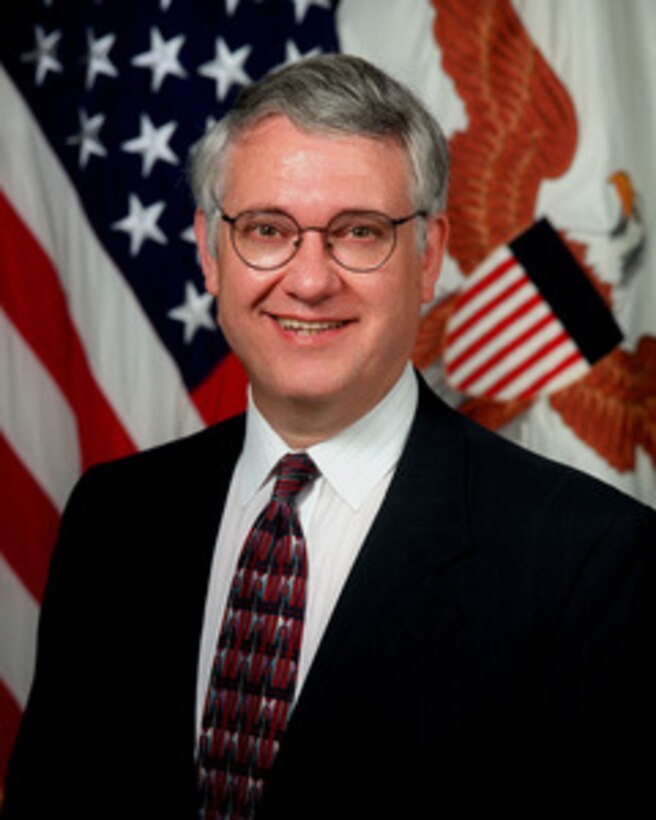 John J. Hamre was sworn in as the 26th Deputy Secretary of Defense on July 29, 1997.
