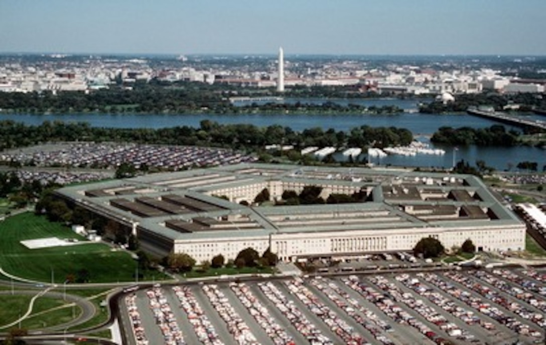 The Pentagon, headquarters of the Department of Defense. 