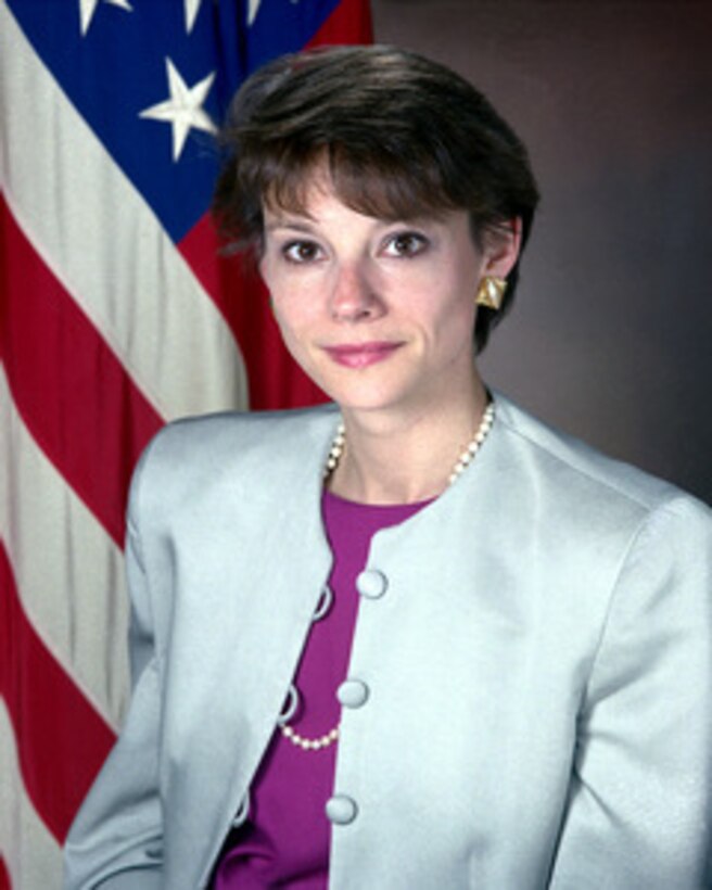 Former Deputy Under Secretary of Defense (Environmental Security) Sherri W. Goodman.