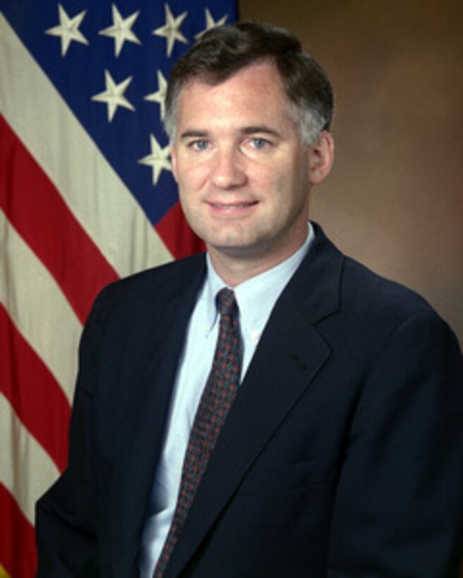 Former Under Secretary of Defense (Comptroller) William J. Lynn.