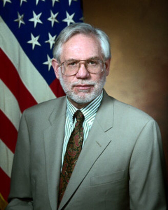 Former Director, Operational Test and Evaluation Philip E. Coyle III.