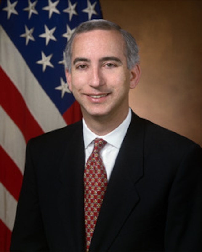Former Deputy Under Secretary of Defense (Industrial Affairs &amp; Installations)  John B. Goodman