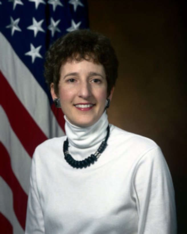 Former Principal Deputy Under Secretary of Defense (Comptroller) Alice C. Maroni.