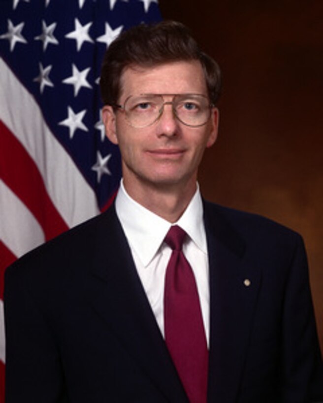 Former Deputy Under Secretary of Defense (International & Commercial Programs) Paul J. Hoeper.