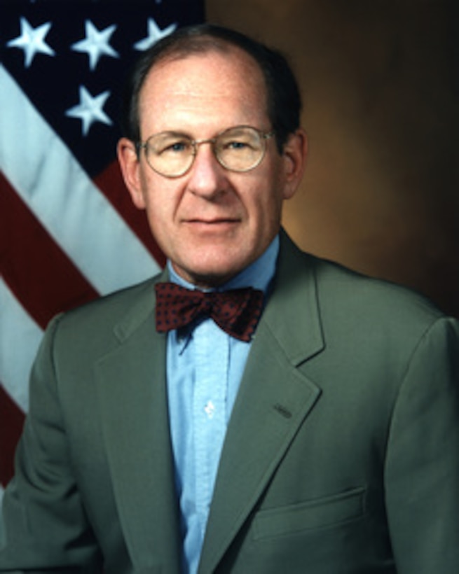 Former Assistant Secretary of Defense (Public Affairs) Kenneth H. Bacon.