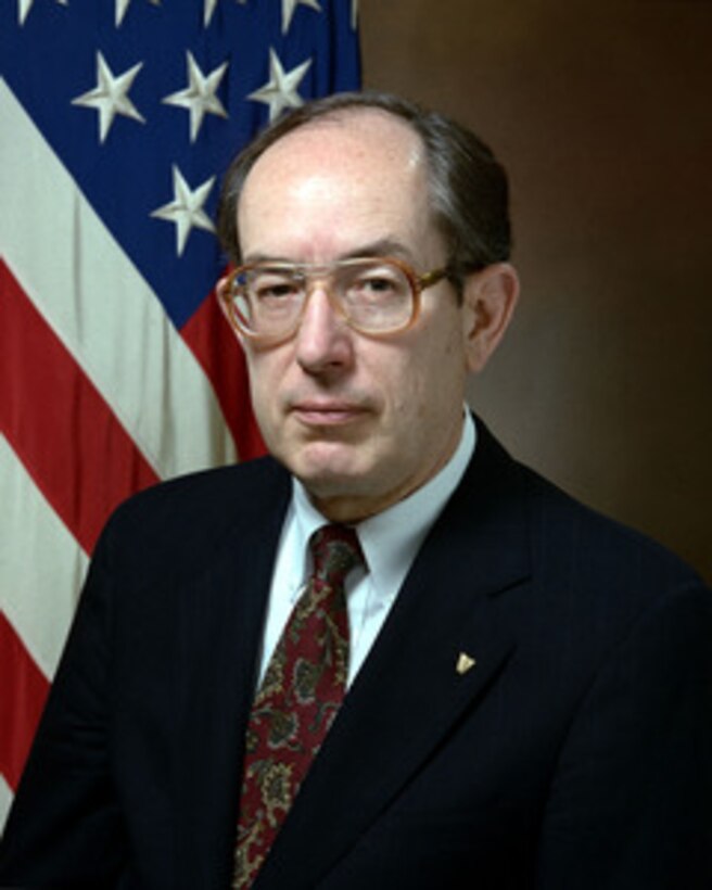 Former Assistant Secretary of Defense (Force Management Policy) (Acting) Frank Rush.