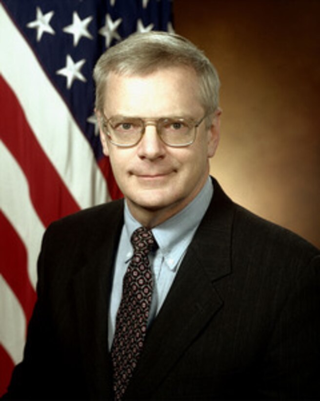 Former Under Secretary of Defense (Policy) Walter B. Slocombe.
