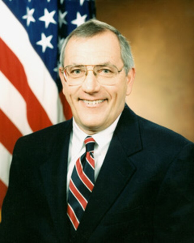 Former Deputy Under Secretary of Defense (International Programs) Alfred Volkman. 