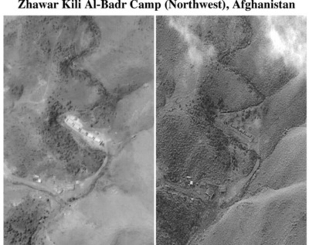 The camps comprising the Khowst Complex sustained moderate to severe damage. The capability to sustain terrorist operations from these facilities, for the near term, was significantly reduced. The Northwest Camp was assessed as having moderate damage. The anti-terrorist strikes on the terrorist camps in Afghanistan took place on Aug. 20, 1998. (Released)