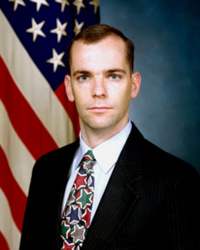 Former Assistant Secretary of Defense (Special Operations & Low-Intensity Conflict) Brian Sheridan. 