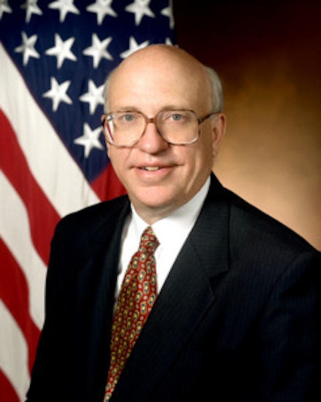 Former Deputy Under Secretary of Defense (Logistics) Roger W. Kallock. 