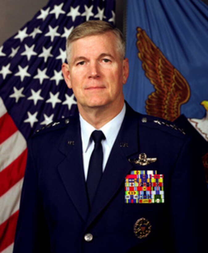 Vice Chairman of the Joint Chiefs of Staff Gen. Richard B. Myers, U.S. Air Force. 