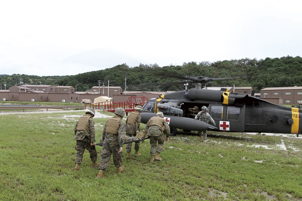 3rd Medical Battalion, Army train to save lives > Marine Corps ...