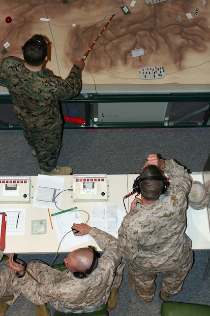 CAST braces II MEF with simulation training > II Marine Expeditionary ...