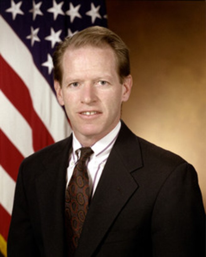 Assistant Secretary of Defense (Legislative Affairs) John K. Veroneau. 