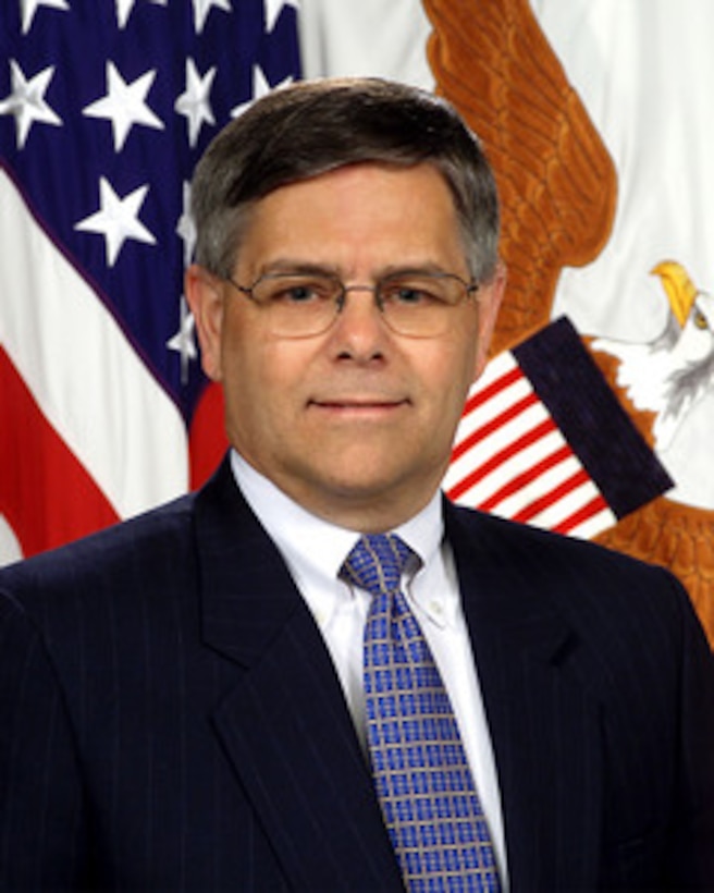 Assistant Secretary of Defense (Force Management Policy) Charles S. Abell. 