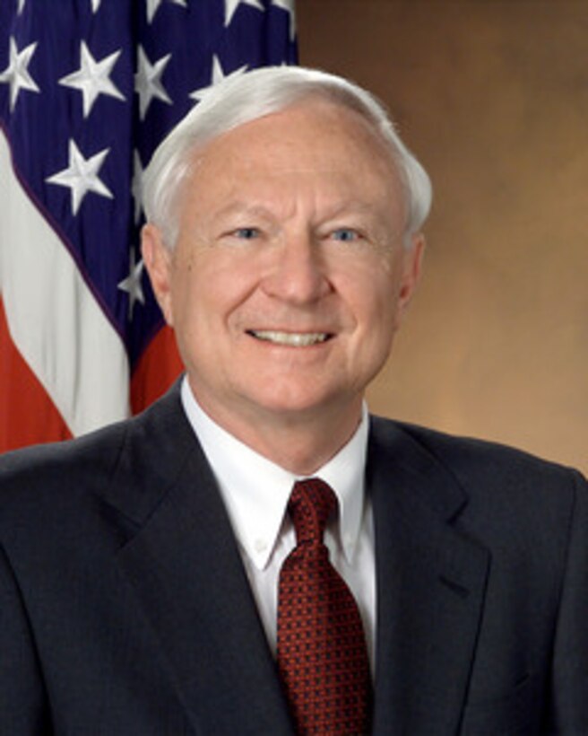 Under Secretary of Defense (Acquisition, Technology & Logistics) Edward C. "Pete" Aldridge Jr. 