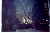 Navy Petty Officer 2nd Class, Kevin McCaughtry, hospital corpsman, Headquarters and Service Company, Chemical Biological Incident Response Force, II Marine Expeditionary Force, responded to the terrorist attack Sept. 11, 2001 as a civilian emergency medical technician. Working with so many Marines at the disaster site, he said he was motivated to become a Navy hospital corpsman.