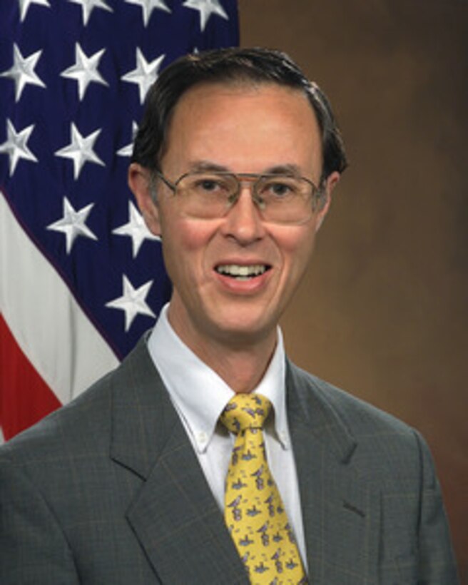 Under Secretary of Defense for Personnel and Readiness David S. C. Chu. 