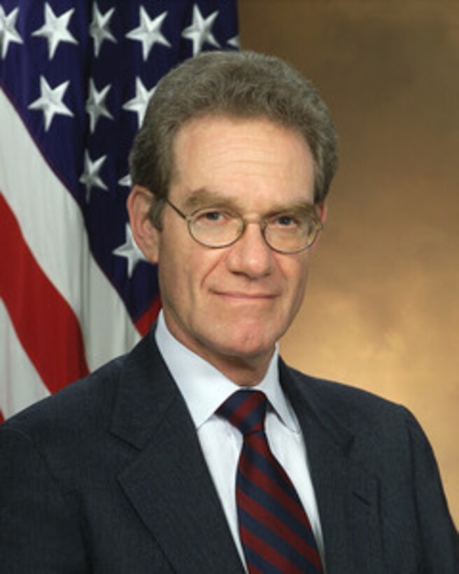 Assistant Secretary of Defense for International Security Affairs Peter W. Rodman. 