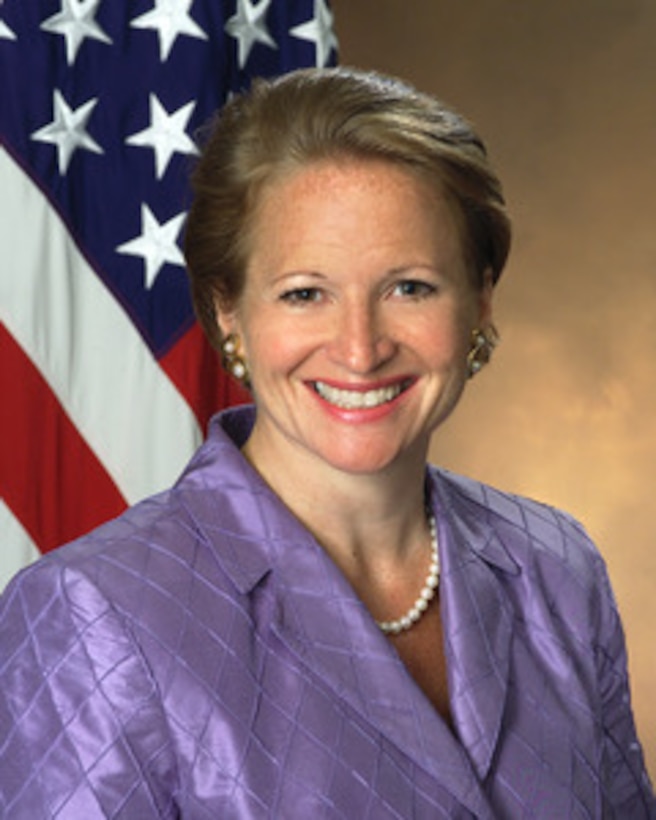 Deputy Under Secretary of Defense for Industrial Policy Suzanne D. Patrick. 