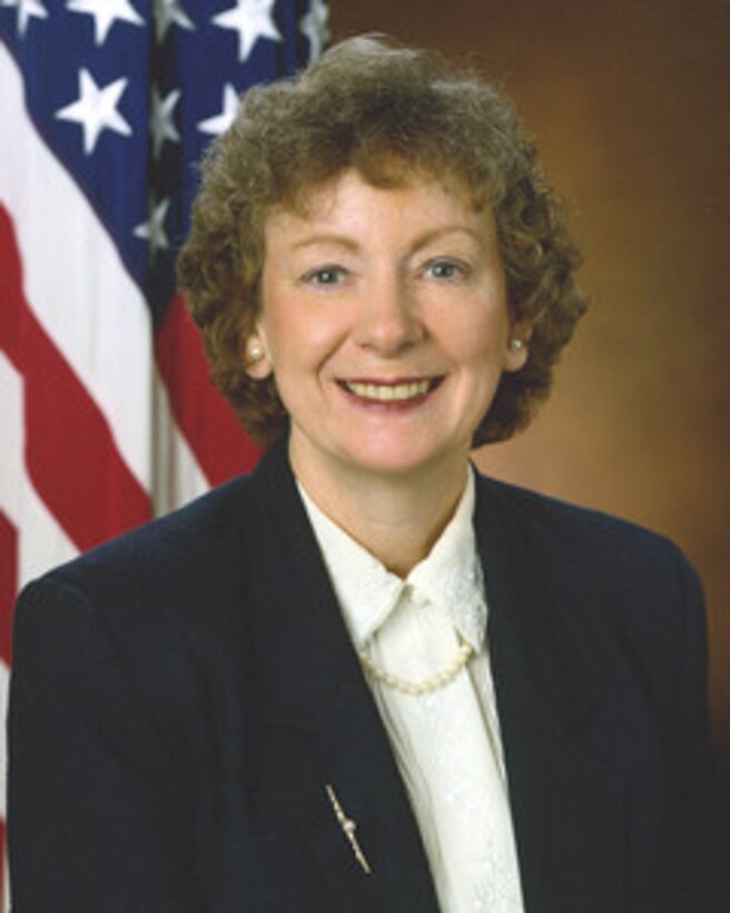 Deputy Assistant to the Secretary of Defense for Chemical and Biological Defense Dr. Anna Johnson-Winegar. 
