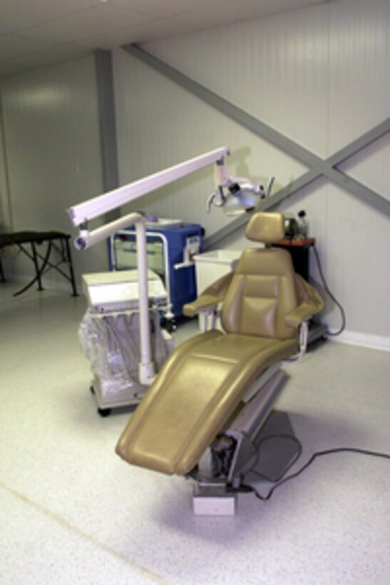 Dental care is also provided at the detainee hospital at Camp Delta, Guantanamo Bay, Cuba. 