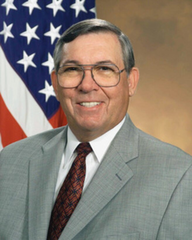 Director of the Defense Advanced Research Projects Agency Anthony J. Tether. 