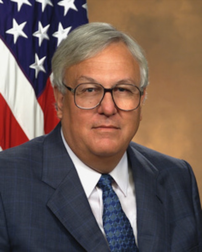 Assistant Secretary of Defense for Command, Control, Communications and Intelligence John P. Stenbit. 