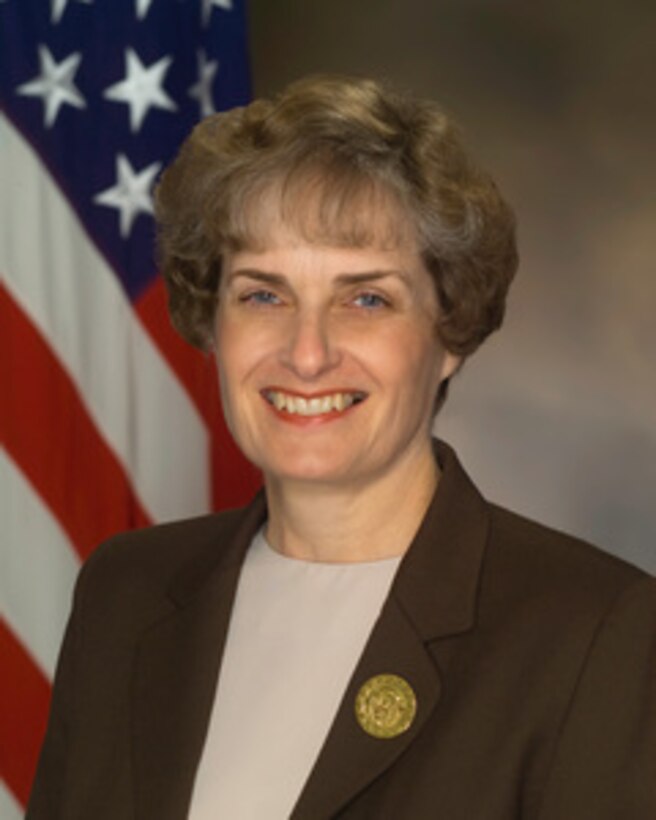 Chairwoman of the Defense Advisory Committee on Women in the Services Carol Mutter. 