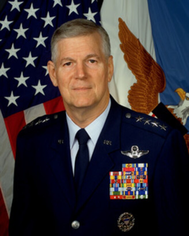 Gen. Richard B. Myers, U.S. Air Force, former chairman of the Joint Chiefs of Staff. 