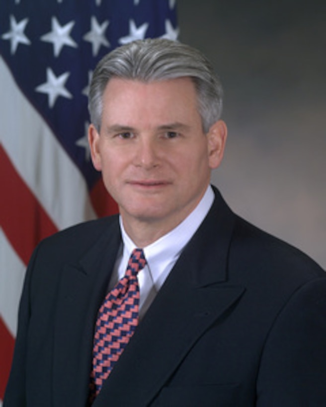 Principal Deputy Under Secretary of Defense (Policy) Christopher "Ryan" Henry. 