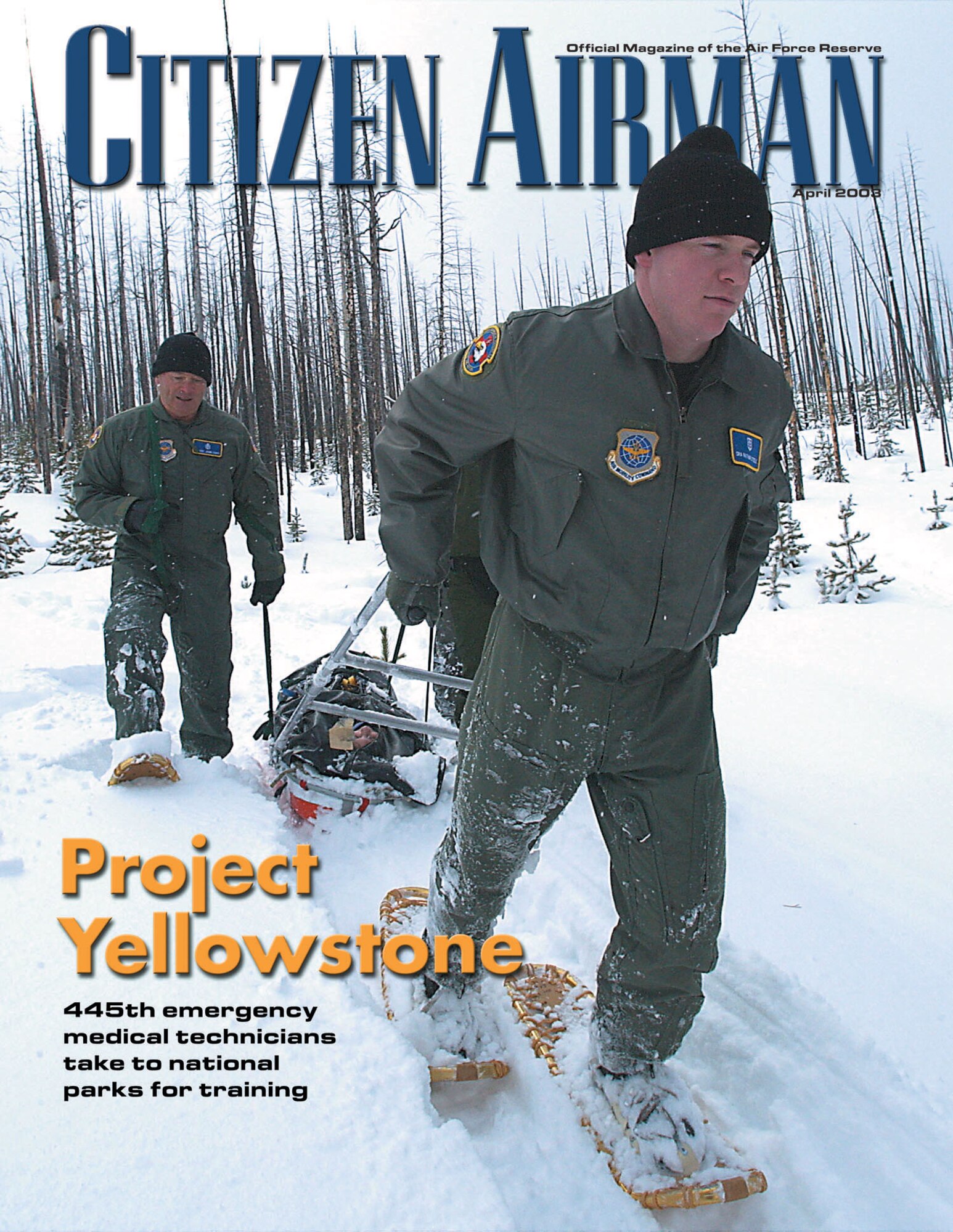 The April edition of Citizen Airman magazine is now available.  (Courtesy photo)