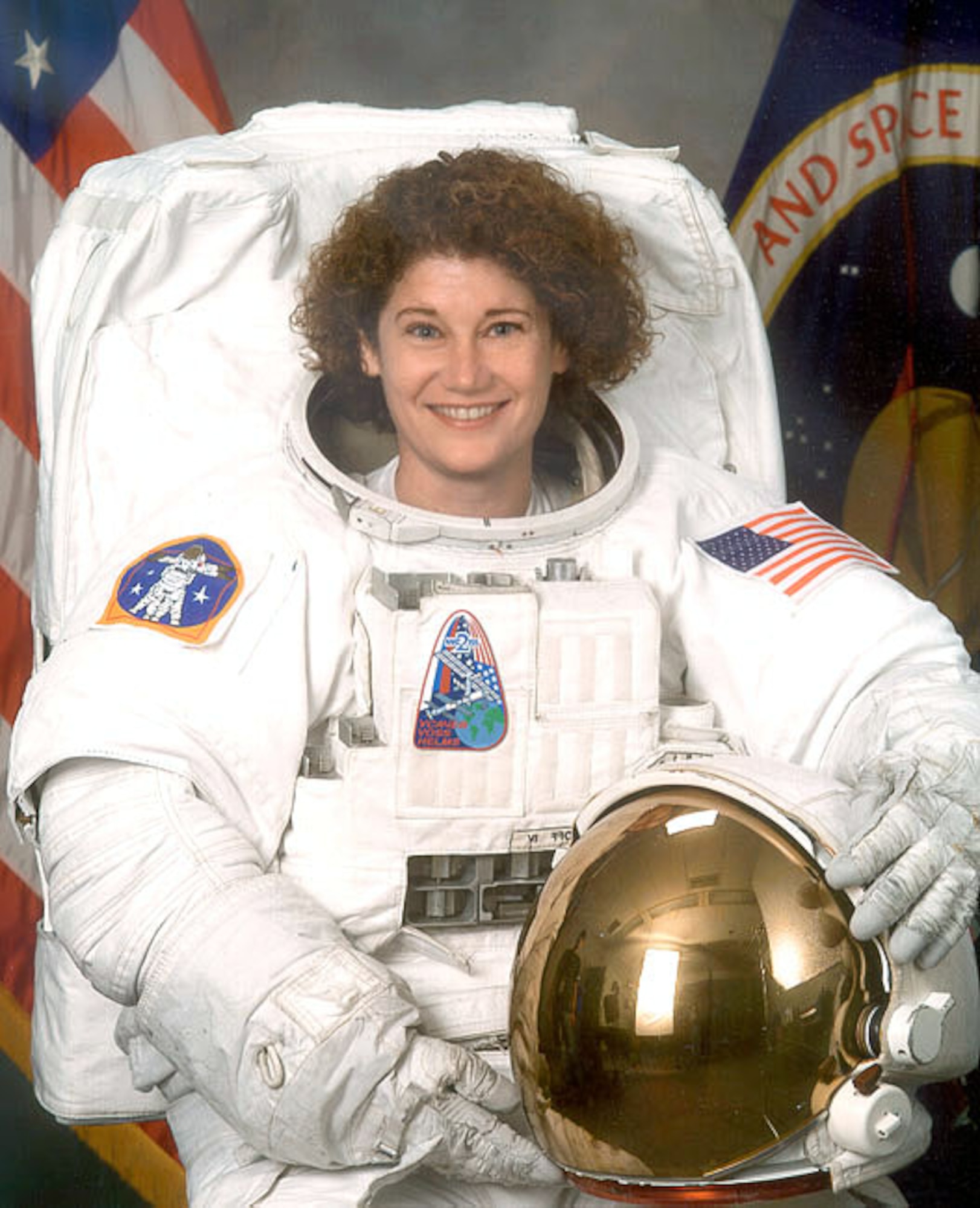 first woman astronaut