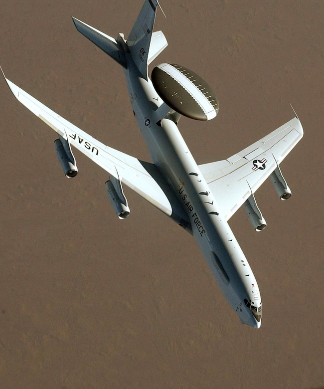 E-3 SENTRY (AWACS) > Air Combat Command > Display