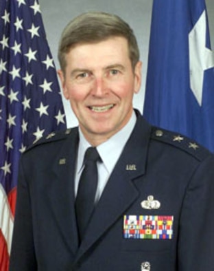 MAJOR GENERAL TIMOTHY J. MCMAHON > U.S. Air Force > Biography Display